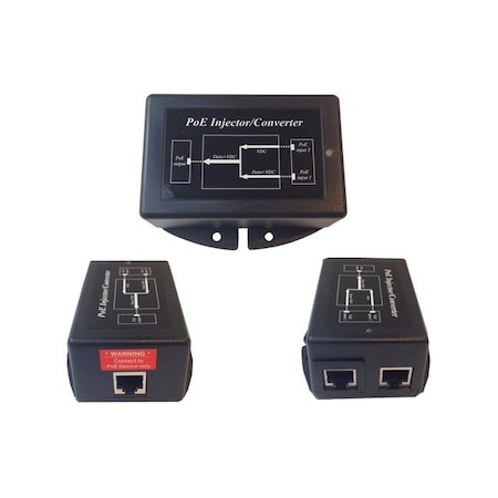 Tycon Systems 802.3at to 4 Pair 60W GigE Converter POE-CONV-2AT-60